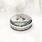 004-he-9600-c12 Jen-e Nostalgic Chrome Helmet