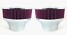 0105-w X2 Spp Velocity Stack Air Cleaner Washable Element Carb Neck Sets