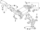 020-997-78-45 Genuine Oem Air Pipe