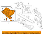 04e129611g Audi Oem 16-17 A3