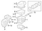 06509414aa Chrysler Brand New Genuine Mopar Oem Air Filter Housing Bolt