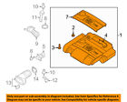 06f133835k Volkswagen Vw Oem Golf Air Cleaner Box Housing