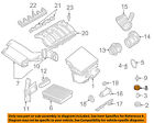 07147267586 Bmw Oem 00-06 X5 4.4l-v8 Engine-air
