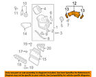 079129615f Audi Oem Air Cleaner Duct Tube