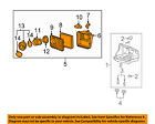 10389509 Gm Buick Oem 05-08