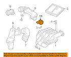 1111410082 Mercedes Oem Air Cleaner Hose Duct Tube