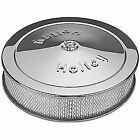 120-145 Holley Chrome Air Cleaner 090127526323