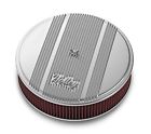 120-155 Holley Performance Round Finned Air