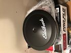 1223k Edelbrock Signature Series Black Powder Coated Dress