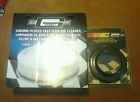12345 Mr Gasket Co Chrome Plated Easy Flow Air Cleaner