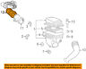 13711433540 Bmw Oem Air Cleaner Hose Duct Tube