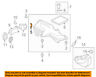 13711716113 Bmw Oem Air Cleaner Housing Clip Clamp