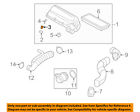 13717549011 Mini Oem Cooper Air Cleaner Assembly Insert