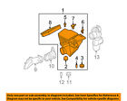 13717577780 Bmw Oem 08-10 528i