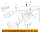 13717591536 Bmw Oem 12-17 M6 4.4l-v8 Engine-air
