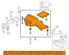 13717604305 Bmw Oem 14-16 428i
