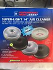 141-692 Gm Performance Bowtie Black Aluminum Air Cleaner Kit