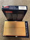 143-3022 Denso Lexus Air Filters Pair