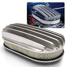 Vpaa153 14545 Vintage Parts Usa Oval Deep Full Finned Air Cleaner And