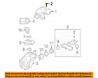 15045901 Gm Oem Air Cleaner