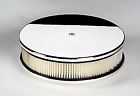 15229 Billet Specialties Round Aluminum Air Cleaner 012337009182