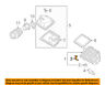 15252733 Gm Oem Air Cleaner Housing Retainer