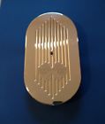 15427 Billet Specialties Large Oval Crossed Flags Air Cleaner