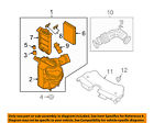 165001ca1a Nissan Infiniti Oem Fx50