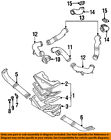 1650030p00 Nissan Oem 90-91 300zx