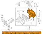 165263ja0a Nissan Oem Air Cleaner