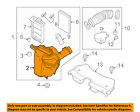 165281cb1a Nissan Infiniti Oem Air Cleaner Body Left