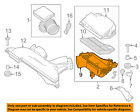 165283ta0a Nissan Oem Altima Air Cleaner Lower Housing Body