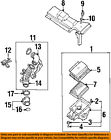 165286p000 Nissan Infiniti Oem Air Cleaner Lower Housing Body
