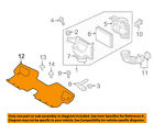 165545ca0a Nissan Infiniti Oem Air Duct