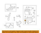 16557jn20a Nissan Oem Air Cleaner Assembly Upper Insulator
