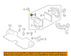 16557jn21a Nissan Oem Air Cleaner Assembly Upper Insulator