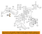 16563aa231 Subaru Oem Impreza Air Brace