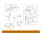 16566jn20a Nissan Oem Air Cleaner Assembly Retainer