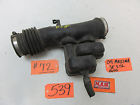 16576-ck000 165767y000 Unbranded Maxima Air Intake Hose Tube Duct Engine Rubber