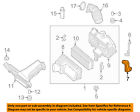 165883ja0b Nissan Oem Air Cleaner Intake Bracket Mount