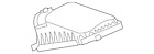 17210-r8a-a01 Acura Genuine Cover