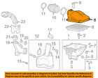 172105j2a00 Honda Acura Oem 15-16