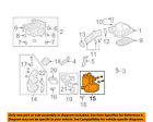 17230rza000 Honda Intake Resonator