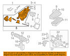 17245p8ea01 Honda Acura Oem 1999