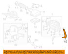 172606a0a00 Honda Oem Accord Air Cleaner Body Bracket