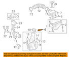 17261r60u00 Honda Acura Oem Tsx Air Cleaner Stay