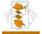 1770021210 Toyota Oem 12-16 Prius C