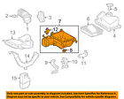 177010p070 Toyota Oem 12-16 Camry Air