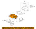 177010p120 Toyota Oem 14-15 Highlander