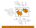 177110p024 Toyota Oem Air Cleaner